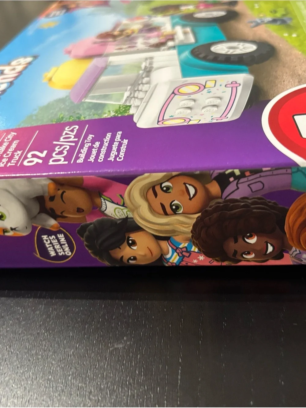 LEGO Friends Heartlake City Ice Cream Truck Playset - 92 pcs BRAND NEW